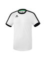 Erima Sport-Tshirt Trikot Retro Star (100% Polyester) weiss/schwarz Herren